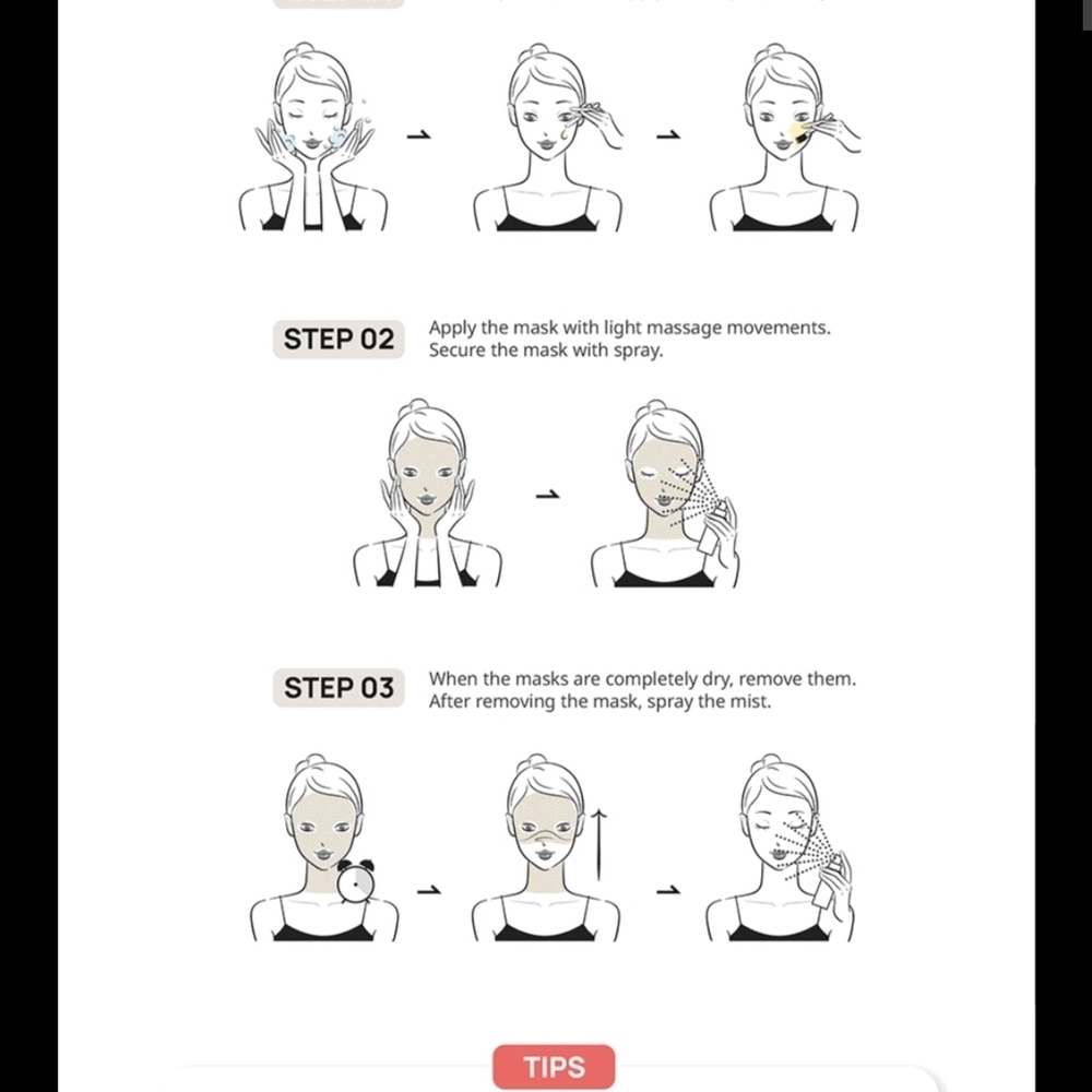 Elaxen PLLA Skincare Mask Set. - Picture 4 of 7